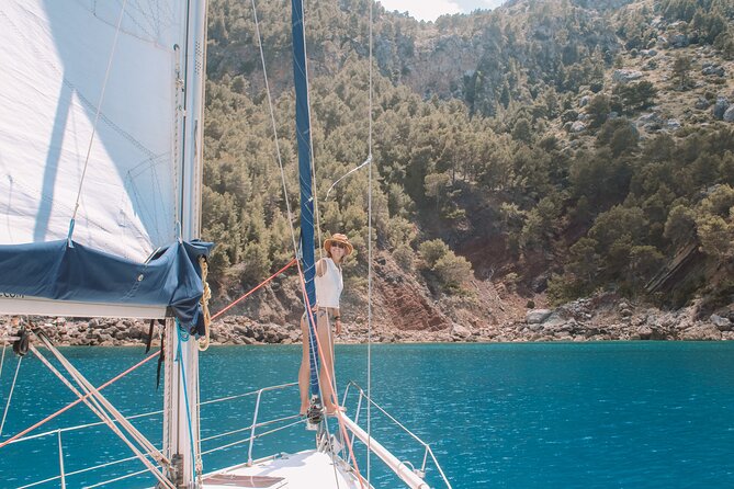 Half Day Private Sailing Tour Along the Tramuntana Coast - All-Inclusive Experience