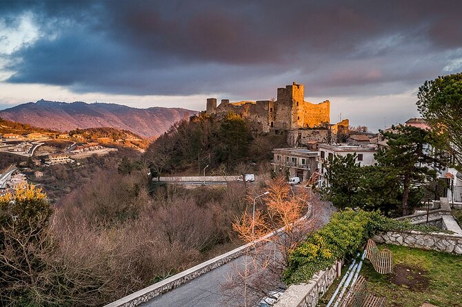 Half-Day Private Sanctuary of Fortuna Private Tour in Palestrina - Pickup and Meeting Point