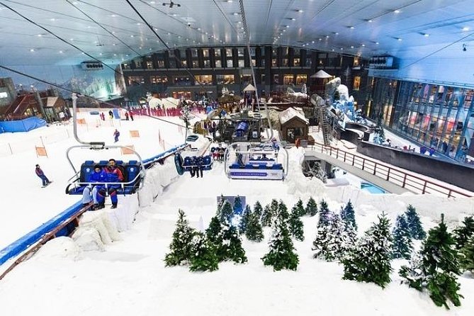 Half Day Private Snow Classic Dubai - Ticket Transfer - Additional Information