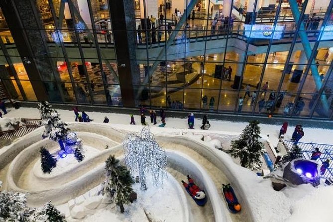 Half Day Private Snow Classic Dubai - Ticket Transfer - Common Questions