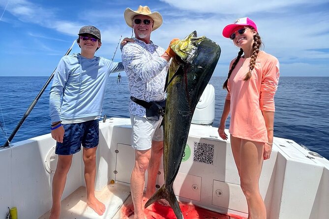 Half Day Private Sport Fishing on Charanga Boat - Logistics
