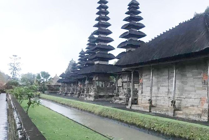 Half Day Private Taman Ayun & Sunset at Tanah Lot Tour - Itinerary Overview
