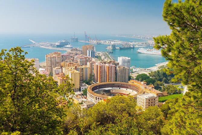 Half-Day Private Taxi Tour to Malaga Historic Center - Overview and Inclusions