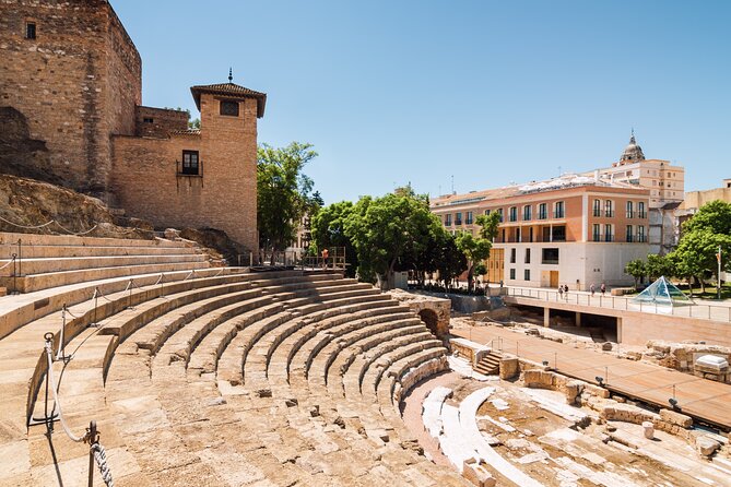 Half-Day Private Taxi Tour to Malaga Historic Center - Historical Sites and Attractions