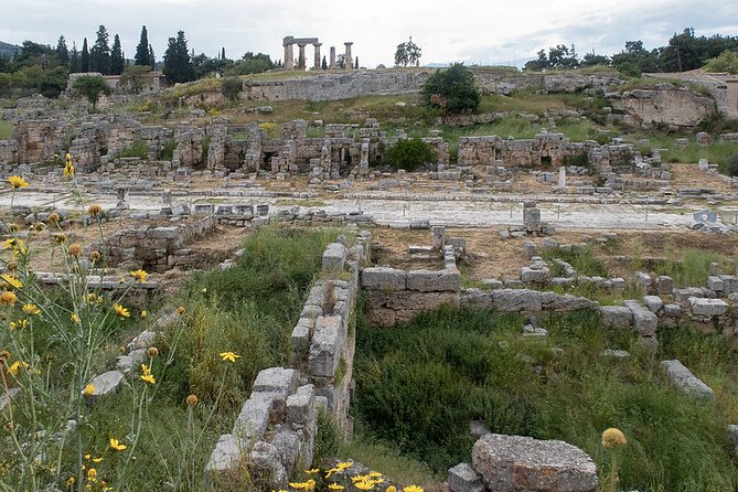 Half-Day Private Tour From Athens to Ancient Corinth - Overview