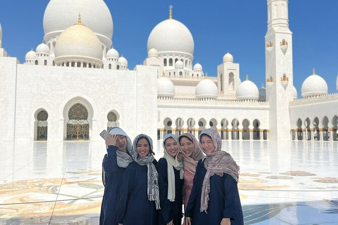 Half-Day Private Tour From Dubai to Sheikh Zayed Grand Mosque - Mosque Architecture