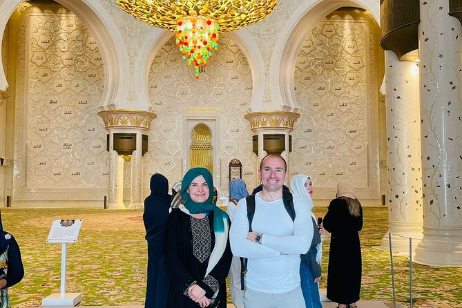 Half-Day Private Tour From Dubai to Sheikh Zayed Grand Mosque - Private Tour Details