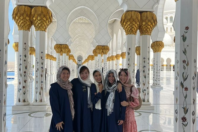 Half-Day Private Tour From Dubai to Sheikh Zayed Grand Mosque - Transportation and Duration