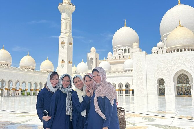 Half-Day Private Tour From Dubai to Sheikh Zayed Grand Mosque - Booking Information