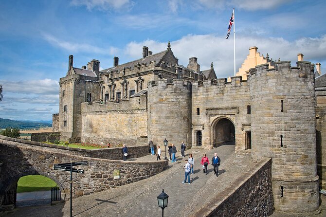 Half Day Private Tour From Glasgow to Stirling & Scenic District - Stirling Castle Entrance Fee