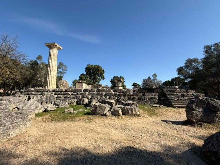 Half Day Private tour from Katakolon to Olympia - Detailed Breakdown of the Itinerary