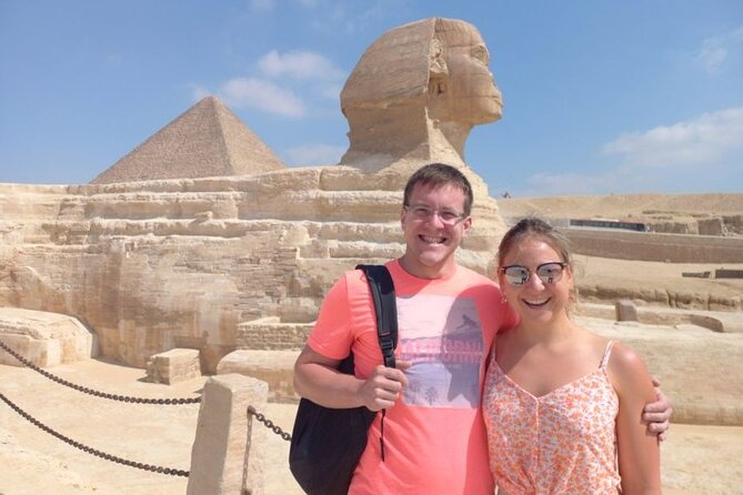 Half-Day Private Tour Giza Pyramids, Sphinx, Camel Raiding, Lunch - Tour Itinerary
