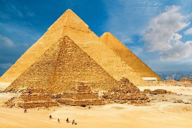 Half-Day Private Tour Giza Pyramids, Sphinx, Camel Raiding, Lunch - Operator and Cancellation Policy
