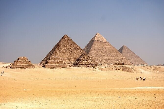 Half-Day Private Tour Giza Pyramids, Sphinx, Camel Raiding, Lunch - Reviews and Directions