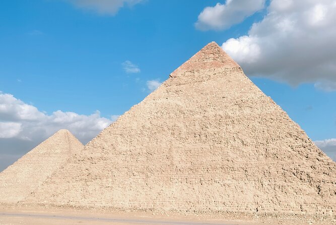 Half Day Private Tour Giza Pyramids the Sphinx and Camel Ride - Tour Overview