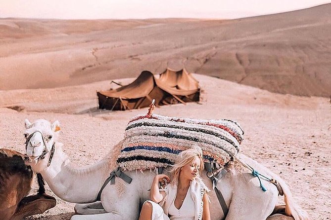 Half-Day Private Tour in Agafay Desert With Dinner - Tour Highlights