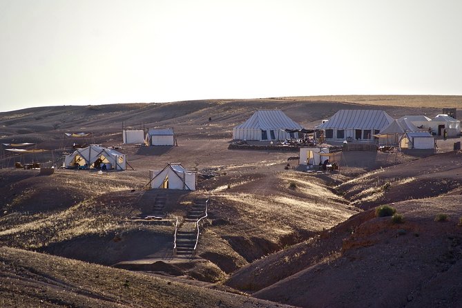 Half-Day Private Tour in Agafay Desert With Dinner - Pickup and Drop-off Details