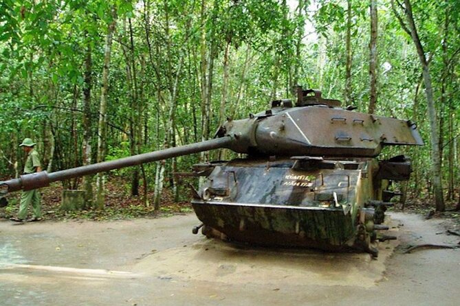 Half Day Private Tour in Cu Chi Tunnel - Booking Information
