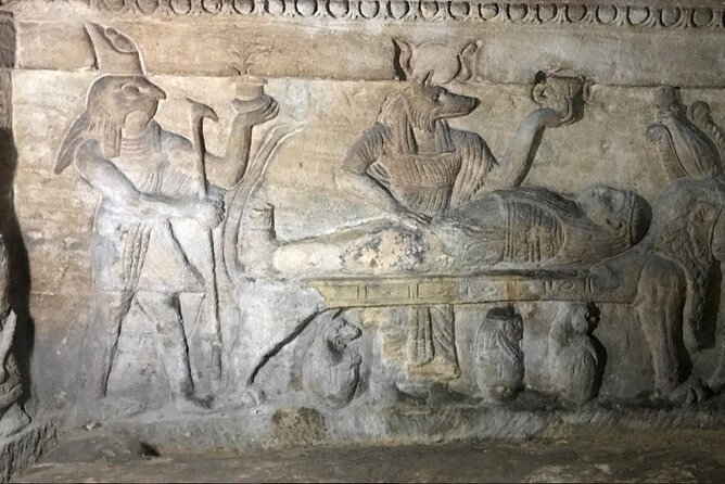 Half-Day Private Tour in Dahshur Pyramid - Included Services and Features