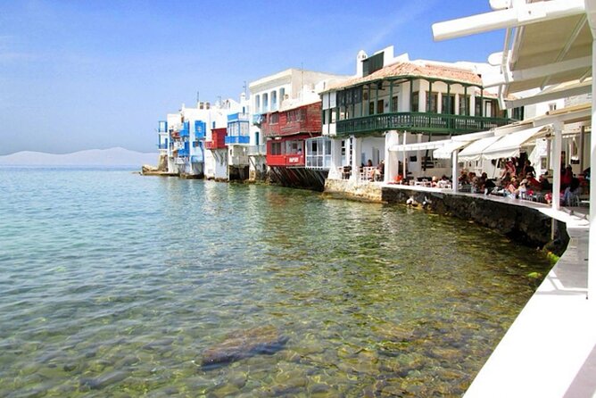 Half Day Private Tour in Mykonos With Pick-Up Included - Location Details