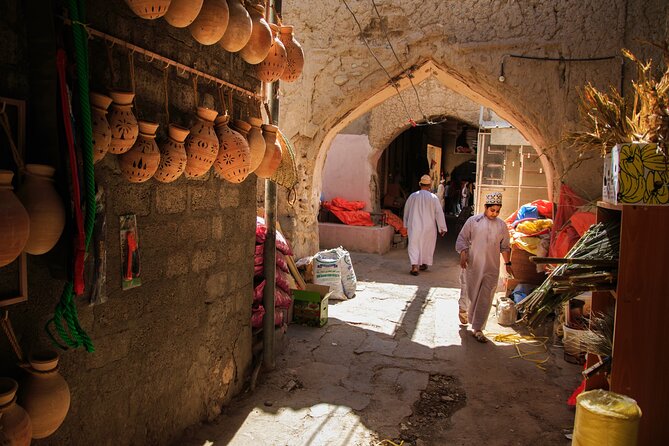 Half Day Private Tour in Nizwa City - Transportation Information