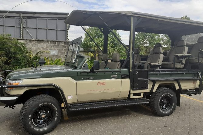 Half-Day Private Tour in Open Jeep at Nairobi Park - Booking Information