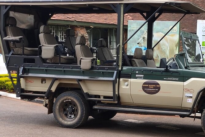 Half-Day Private Tour in Open Jeep at Nairobi Park - Cancellation Policy