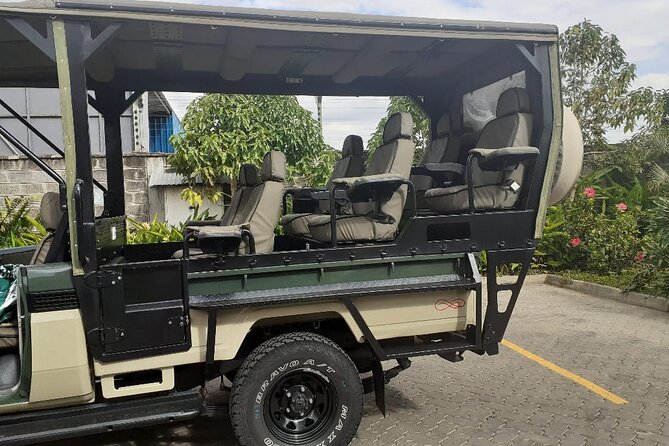 Half-Day Private Tour in Open Jeep at Nairobi Park - Meeting Point