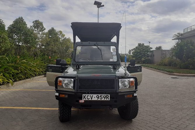 Half-Day Private Tour in Open Jeep at Nairobi Park - Operator Information