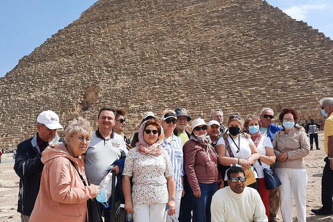 Half-day Private Tour in Pyramids of Giza and Sphinx - Booking Information