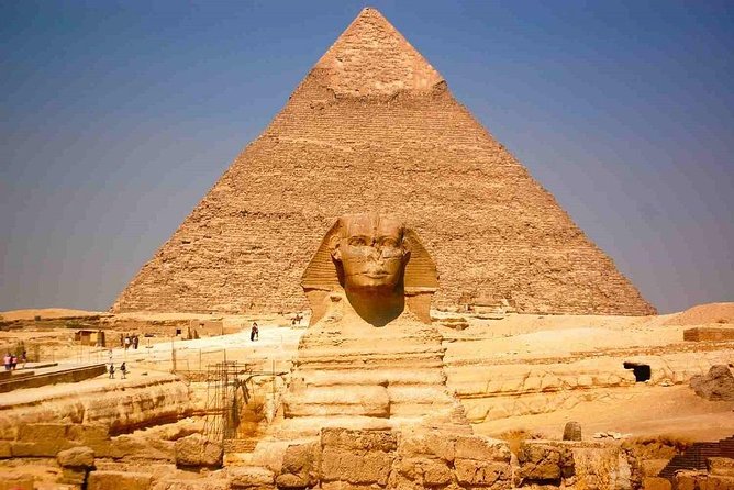 Half-Day Private Tour in Pyramids of Giza From Cairo - Inclusions