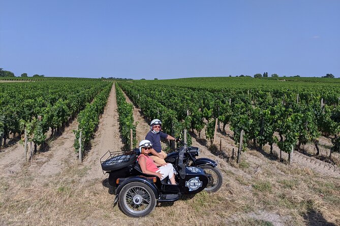 Half-Day Private Tour in Saint-Emilion in a Sidecar - Itinerary Details