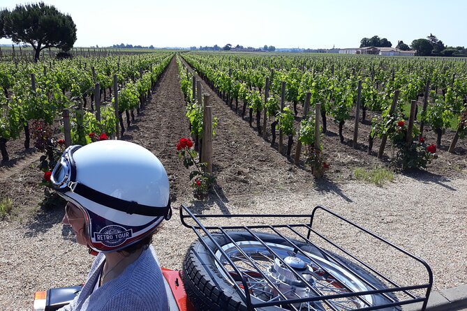 Half-Day Private Tour in Saint-Emilion in a Sidecar - Additional Information
