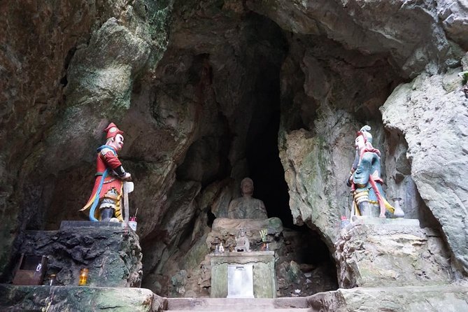 HALF DAY Private Tour Marble Mountain and Linh Ung PagoDA From DA NANG - Tour Overview and Highlights
