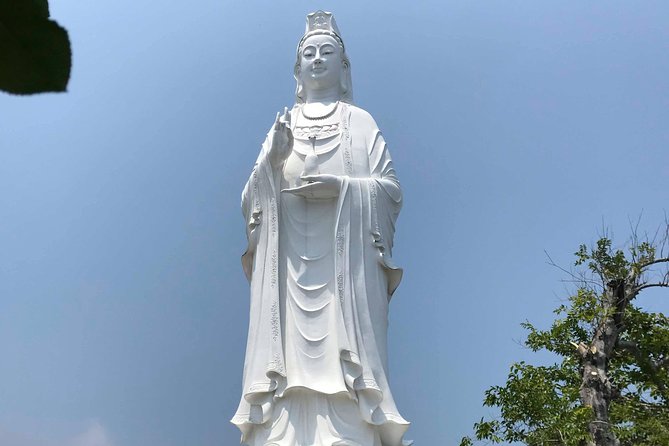 HALF DAY Private Tour Marble Mountain and Linh Ung PagoDA From DA NANG - Tour Details and Inclusions