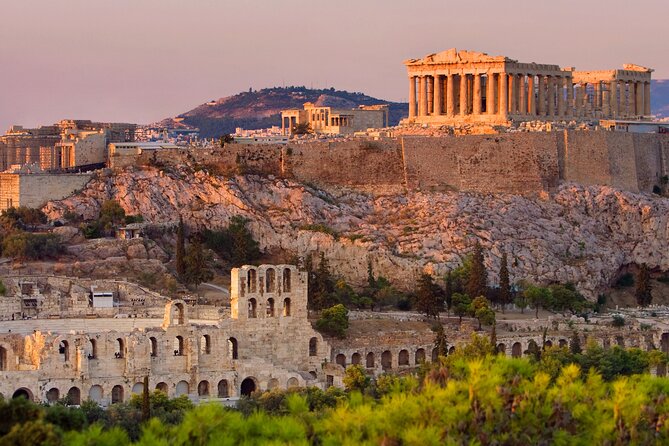 Half-Day Private Tour of Athens With Pick up - Cancellation Policy