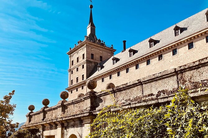 Half-Day Private Tour of Escorial With Pick up - Escorial Monastery Overview