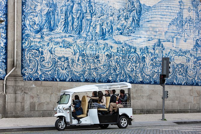 Half Day Private Tour of Historic Porto and Afurada Beach Village on a Tuk Tuk - Tour Overview