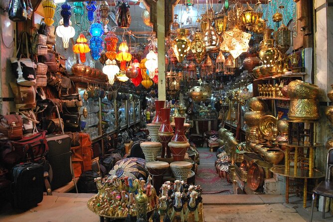 Half Day Private Tour of Khan El-Khalili and Islamic Cairo - El Moez Street