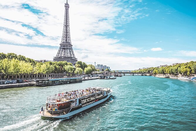 Half-Day Private Tour of Paris With Seine River Cruise - Seine River Cruise Experience
