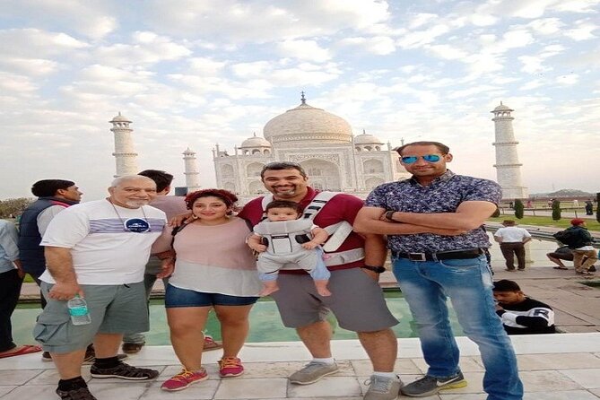 Half Day Private Tour of Taj Mahal & Agra Fort From Agra - Tour Highlights