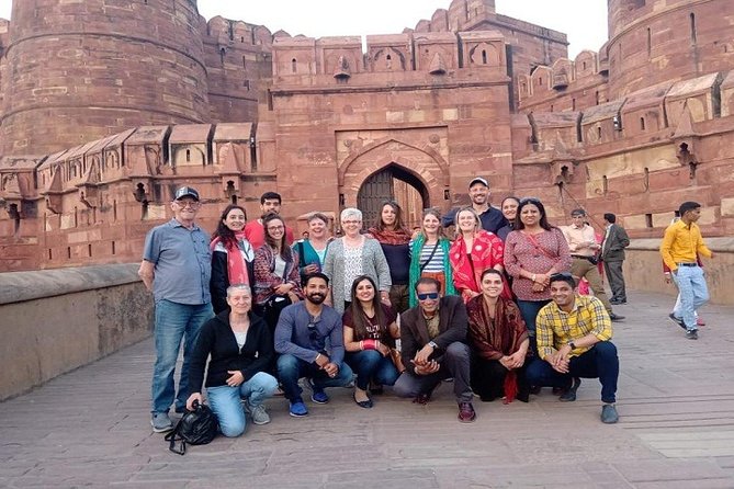 Half Day Private Tour of Taj Mahal & Agra Fort From Agra - Itinerary Details