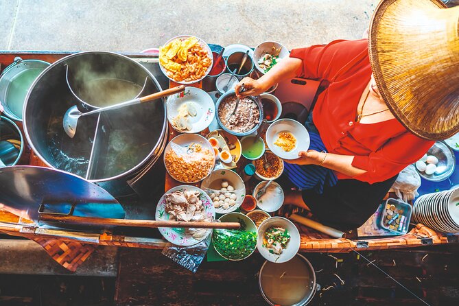 Half-Day Private Tour Railway Market and Floating Market From Bangkok - Duration and Pick-up Details