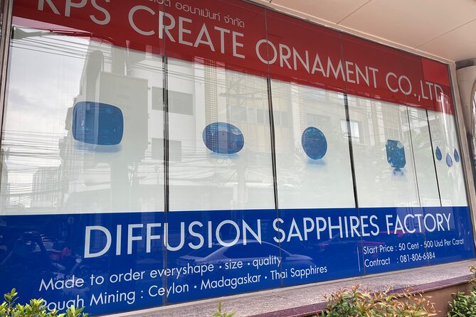 Half-Day Private Tour to Bangkok's Gems and Jewelry District - Expert Guide