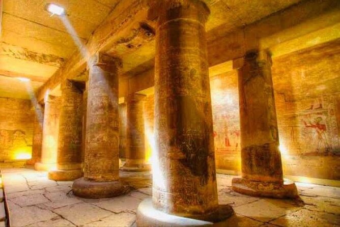 Half Day Private Tour to Dendera Temple From Luxor - Price Details