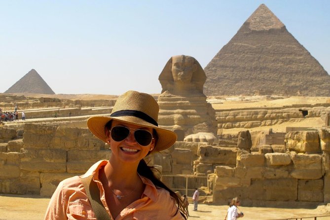 Half Day Private Tour to Giza Pyramids and Sphinx Included Lunch - Booking Information