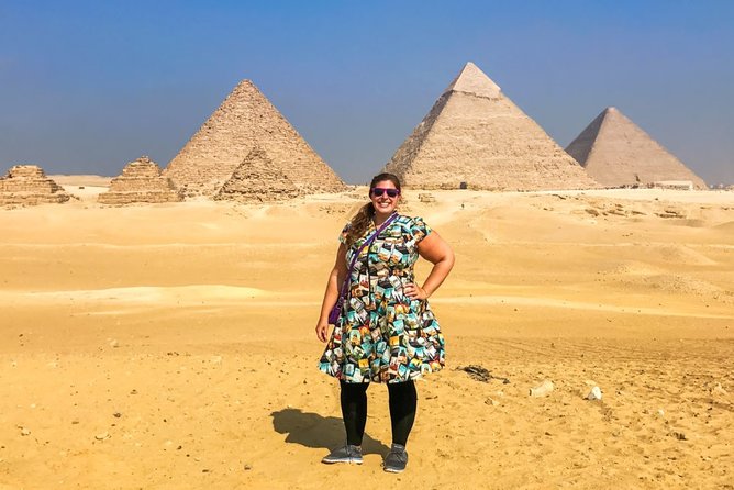 Half Day Private Tour to Giza Pyramids and Sphinx Included Lunch - Tour Itinerary