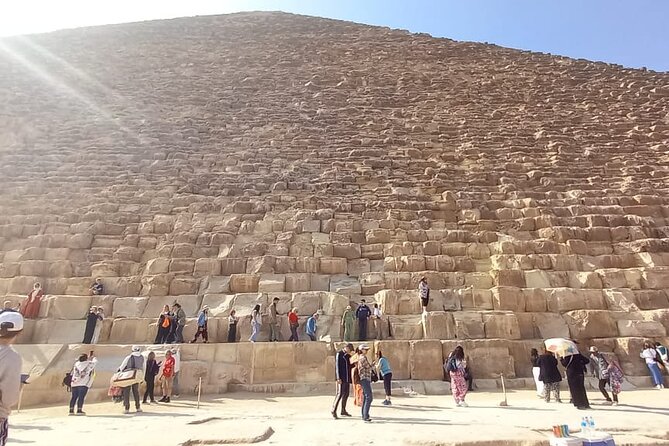 Half Day Private Tour to Giza Pyramids and Sphinx With Camel Ride - Tour Overview