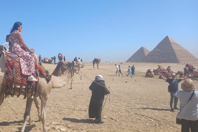 Half Day Private Tour to Giza Pyramids and Sphinx With Camel Ride - Meeting and Pickup Details