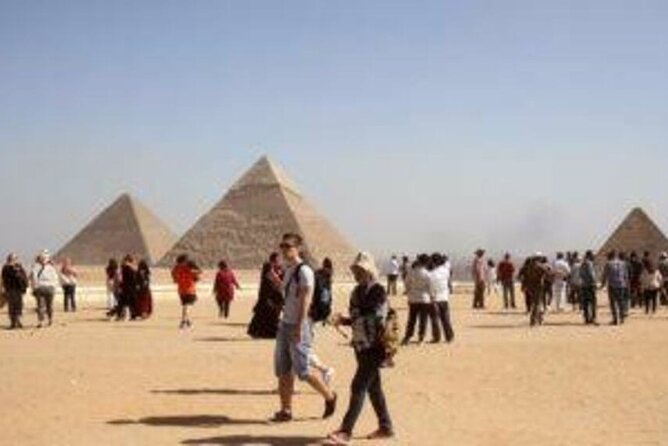 Half Day Private Tour to Giza Pyramids and Sphinx With Camel Ride - Tour Accessibility